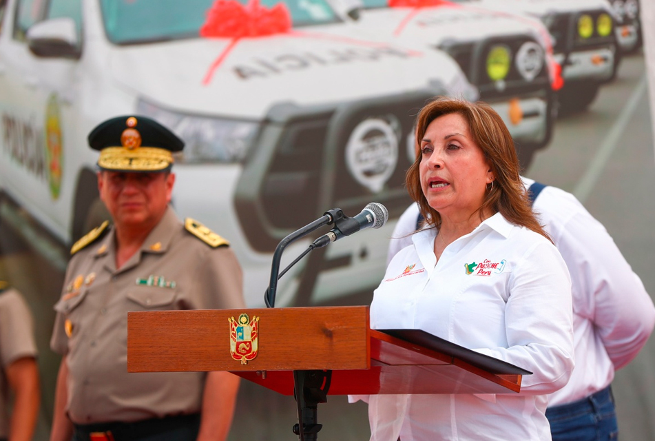 PRESIDENTA DICE QUE DELINCUENTES DETENIDOS IRÁN A CHALLAPALCA – RCR Peru