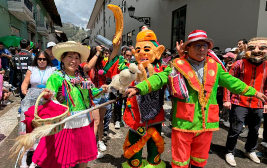 CAJAMARCA ACTIVA RED DE PROTECCIÓN AL TURISTA POR CARNAVALES 2025 – RCR Peru