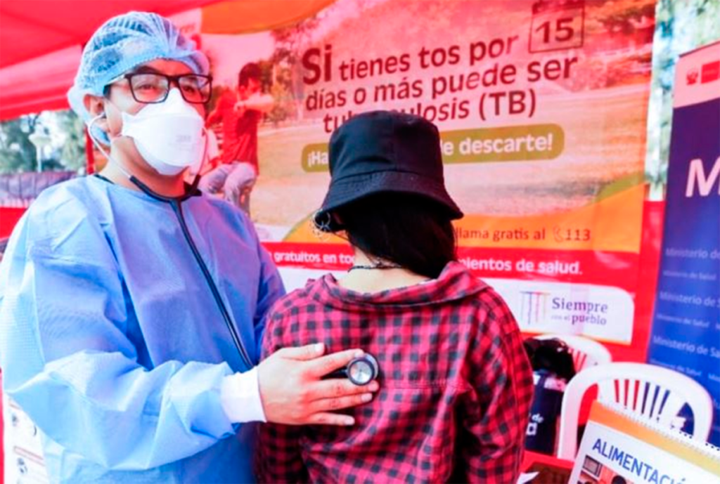 ALTA INCIDENCIA DE TUBERCULOSIS PERSISTE COMO UN GRAVE PROBLEMA DE SALUD PÚBLICA – RCR Peru