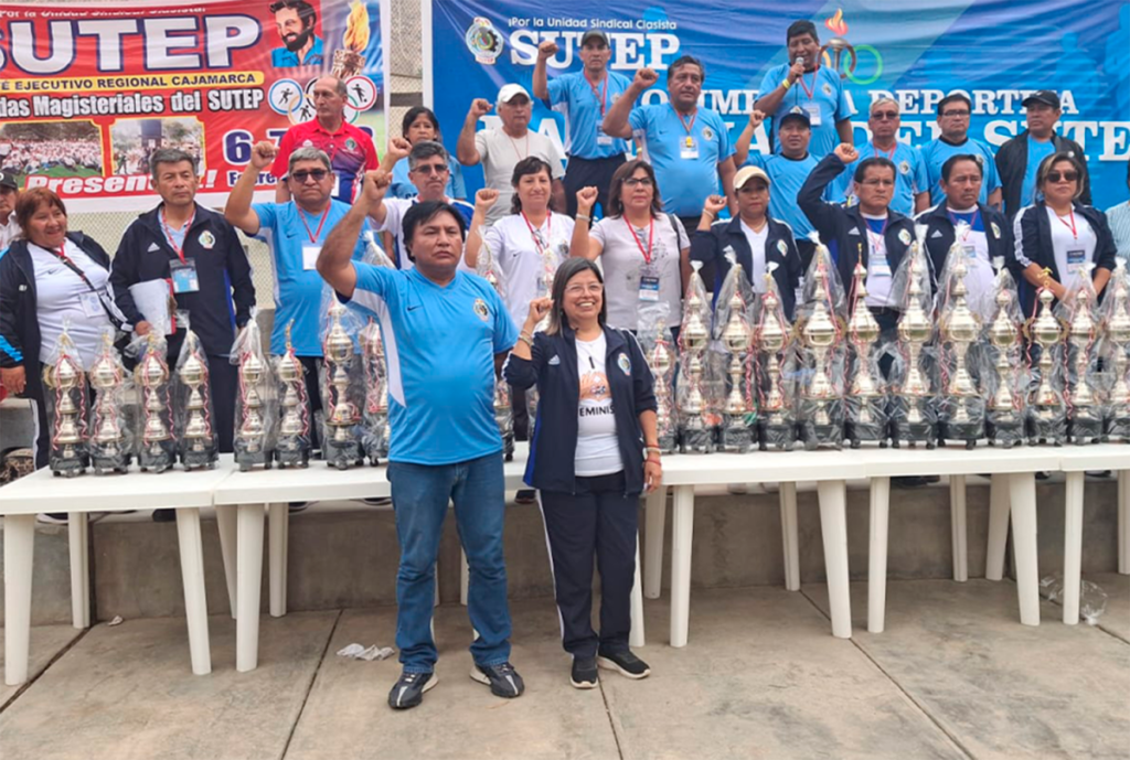 SEXTA OLIMPIADA NACIONAL DEL SUTEP MOVILIZÓ A DOCENTES DE TODO EL PAÍS – RCR Peru