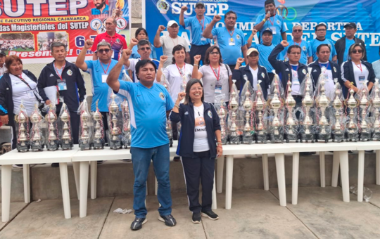 SEXTA OLIMPIADA NACIONAL DEL SUTEP MOVILIZÓ A DOCENTES DE TODO EL PAÍS – RCR Peru