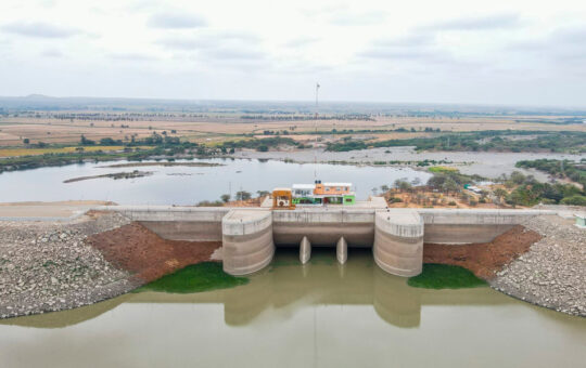 LLUVIAS FAVORECEN ALMACENAMIENTO DE AGUA EN POECHOS – RCR Peru