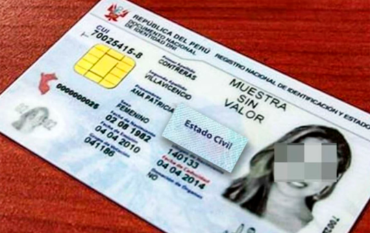 PROPONEN ELIMINAR EL DIVORCIO Y LA VIUDEZ COMO ESTADO CIVIL EN EL DNI – RCR Peru