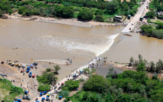 CENTRO POBLADO MALINGAS HA QUEDADO AISLADO POR LA PRESENCIA DE LLUVIAS  – RCR Peru