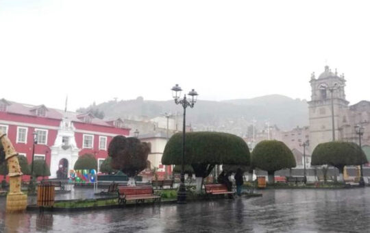 LLUVIAS SE PROLONGARÁN HASTA MARZO EN PUNO  – RCR Peru