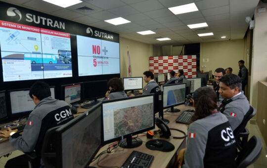 MAPA INTERACTIVO DE SUTRAN PERMITE CONOCER EL ESTADO DE LAS VÍAS A NIVEL NACIONAL  – RCR Peru