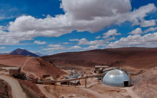 SALARES NORTE REPRESENTARÁ EL 50% DE LA PRODUCCIÓN AURÍFERA DE CHILE PARA EL 2026 – RCR Peru