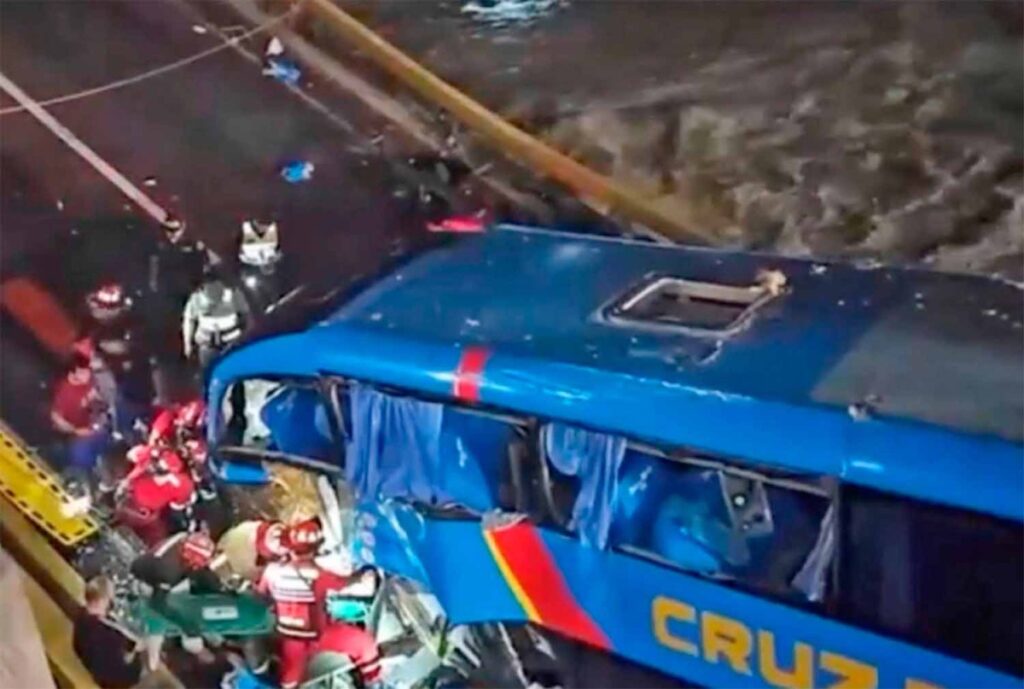 NORVIAL SE PRONUNCIA SOBRE TRAGEDIA E INFORMA SOBRE RUTAS DE DESVÍO HABILITADAS – RCR Peru