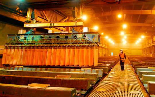 INCREMENTO DE PRODUCCIÓN EN VARIOS METALES CLAVE SE REGISTRÓ DURANTE EL 2024  – RCR Peru