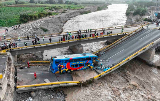 ESPECIALISTA EN ESTRUCTURAS AFIRMA QUE LOS PUENTES AMERITAN UNA ATENCIÓN Y MANTENIMIENTO MUY ESPECIAL PARA EVITAR SU COLAPSO – RCR Peru