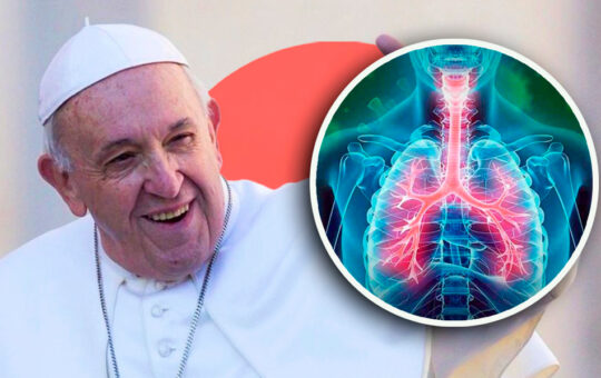 PAPA FRANCISCO PRESENTA CUADRO INFECCIOSO RESPIRATORIO – RCR Peru