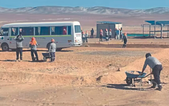 NECESIDAD DE REACTIVACIÓN INFLUYE EN APOYO AL PROYECTO TÍA MARÍA EN ISLAY – RCR Peru