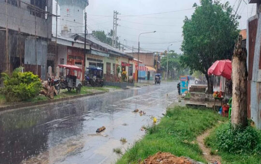 LLUVIAS INTENSAS EN IMAZA DEJAN 20 VIVIENDAS INHABITABLES Y 30 AFECTADAS – RCR Peru