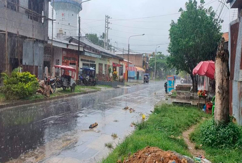 LLUVIAS INTENSAS EN IMAZA DEJAN 20 VIVIENDAS INHABITABLES Y 30 AFECTADAS – RCR Peru