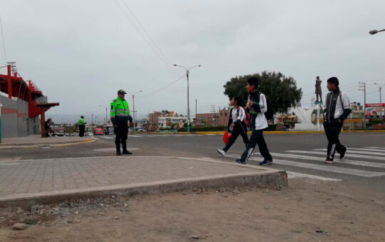 ACTIVIDADES SE DESARROLLAN CON NORMALIDAD – RCR Peru