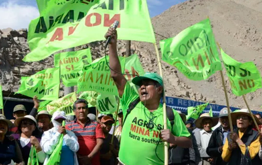 AGRICULTORES LABORAN EN ISLAY SIN ACATAR PARO CONTRA PROYECTO TÍA MARÍA – RCR Peru