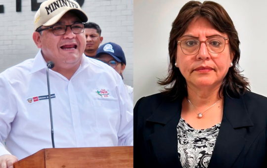 MINISTRO SANTIVÁÑEZ DENUNCIA CONSTITUCIONALMENTE A LA FISCAL DE LA NACIÓN Y PIDE SU INHABILITACIÓN POR 10 AÑOS – RCR Peru