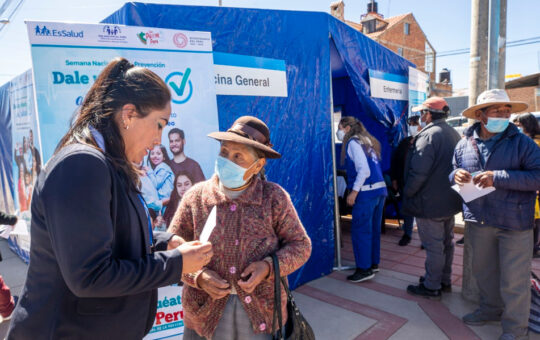 POBLADORES DE LOCUTO Y TAMBOGRANDE PARTICIPARÁN EN NUEVA INTERVENCIÓN MULTISECTORIAL DESCENTRALIZADA EN SULLANA – RCR Peru