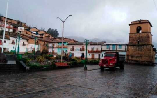 LLUVIAS INTENSAS CONTINUARÁN HASTA ABRIL EN CAJAMARCA – RCR Peru