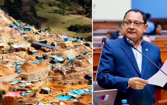 CUESTIONAN POSTURA DE CONGRESITA SEGUNDO QUIROZ RESPECTO A MINERIA ILEGAL EN CAJAMARCA – RCR Peru