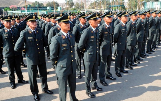 AFIRMAN QUE HACE FALTA FILTROS EFICIENTES PARA LA FORMACIÓN DE EFECTIVOS EN LAS ESCUELAS DE LA PNP – RCR Peru
