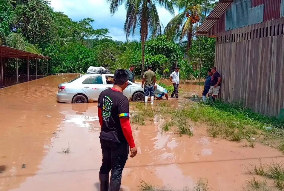 ÚLTIMAS EMERGENCIAS POR LLUVIAS AFECTARON 37 DISTRITOS DE HUÁNUCO – RCR Peru