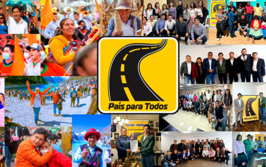 PROMUEVEN NUEVO PARTIDO PAÍS PARA TODOS   – RCR Peru