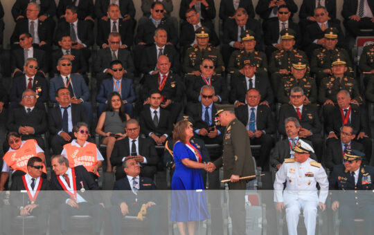 PRESIDENTA BOLUARTE PIDE SANCIÓN SEVERA PARA RESPONSABLES DE LA TRAGEDIA EN TRUJILLO – RCR Peru