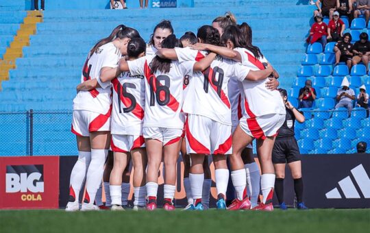 LA BICOLOR FEMENINA CAYÓ ANTE JAMAICA EN SU PRIMER AMISTOSO DE LA FECHA FIFA – RCR Peru