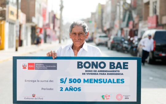 MINISTERIO DE VIVIENDA ENTREGARÁ BONOS PARA FAMILIAS QUE PERDIERON SU VIVIENDA POR LLUVIAS EN AMAZONAS, APURÍMAC, CAJAMARCA Y PASCO – RCR Peru