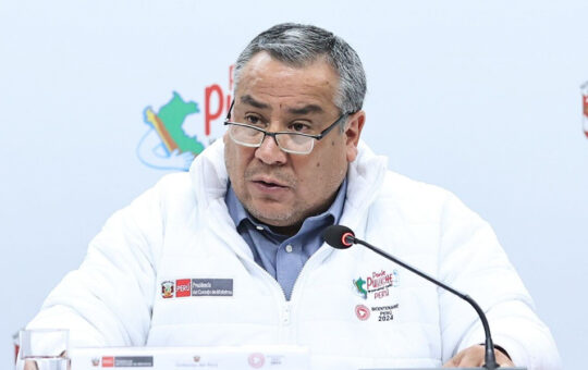 PRESIDENTE DEL CONSEJO DE MINISTROS ARRIBA ESTA TARDE A TUMBES AZOTADA POR LLUVIAS INTENSAS – RCR Peru