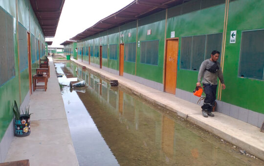 TUMBES PODRÍA POSTERGAR INICIO DE CLASES POR LLUVIAS E INUNDACIONES – RCR Peru