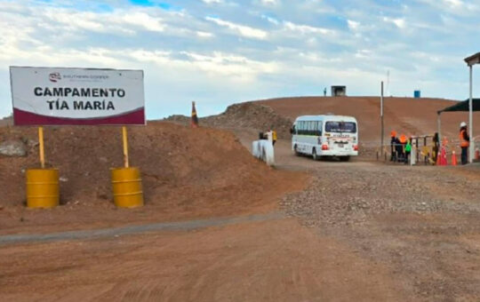 PROYECTOS COMO TÍA MARÍA SON GRAN ALTERNATIVA PARA EL DESARROLLO Y EL PROGRESO – RCR Peru