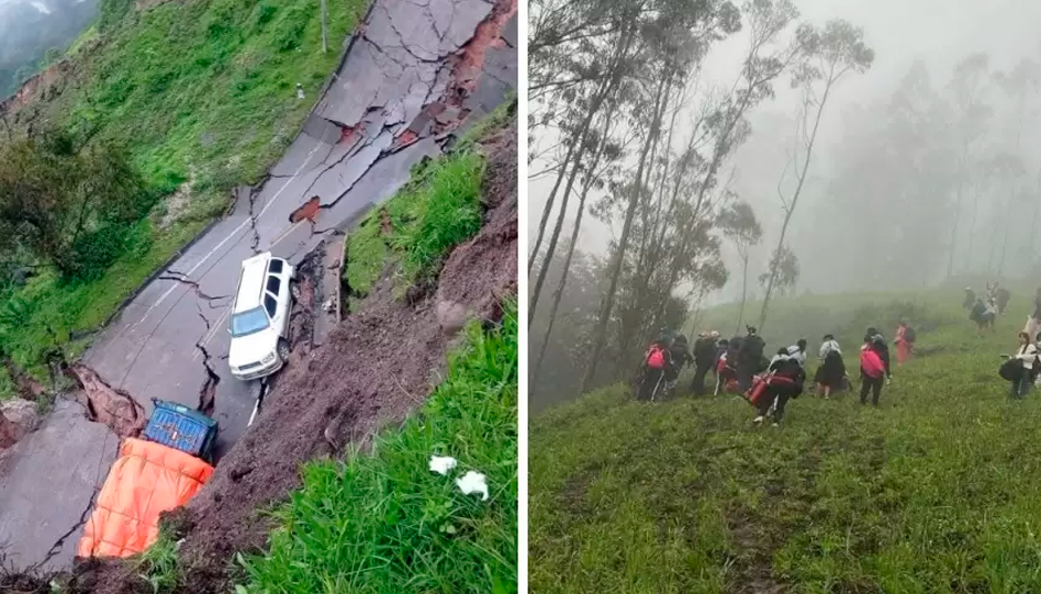 DESASTRES POR LLUVIAS NO PERMITIERON QUE LLEGUEN TODOS LOS VISITANTES PREVISTO AL CARNAVAL DE CAJAMARCA – RCR Peru