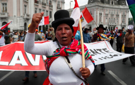 MUJERES TIENEN MÁS PARTICIPACIÓN EN LUCHAS GREMIALES Y SOCIALES – RCR Peru