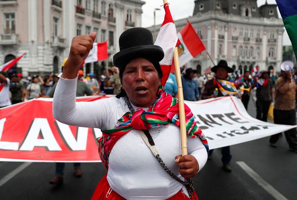 MUJERES TIENEN MÁS PARTICIPACIÓN EN LUCHAS GREMIALES Y SOCIALES – RCR Peru