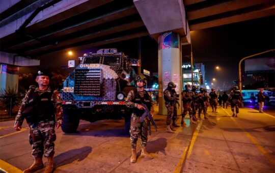 DECRETARÁN ESTADO DE EMERGENCIA EN LIMA Y CALLAO CON DESPLIEGUE DE LAS FUERZAS ARMADAS – RCR Peru