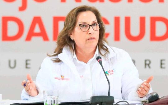 93% DESAPRUEBA LABOR DE LA PRESIDENTA DINA BOLUARTE – RCR Peru