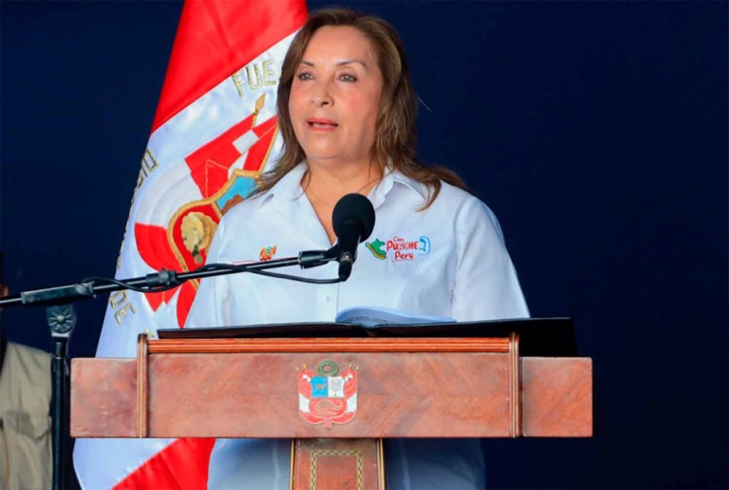 LA PRESIDENTA BOLUARTE PLANTEA LA PENA DE MUERTE PARA SICARIOS – RCR Peru