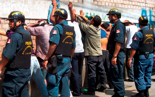 AFIRMAN QUE TODO EL ESTADO ESTÁ FALLANDO EN ENFRENTAR AL CRIMEN ORGANIZADO – RCR Peru