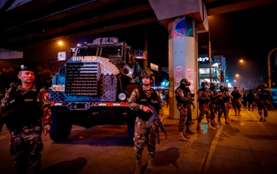 DECLARAN ESTADO DE EMERGENCIA EN LIMA METROPOLITANA Y CALLAO POR AUMENTO DE LA CRIMINALIDAD – RCR Peru