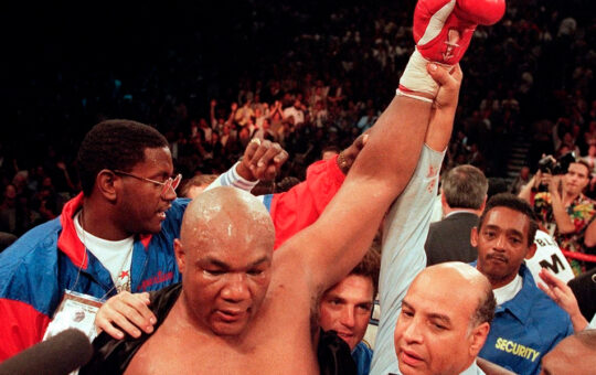 GEORGE FOREMAN, LEYENDA DEL BOXEO MUNDIAL, FALLECIÓ A LOS 76 AÑOS. – RCR Peru