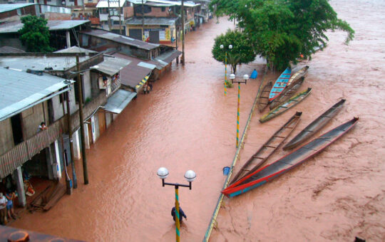 INUNDACIONES IMPIDEN CLASES EN 171 COLEGIOS DE UCAYALI – RCR Peru