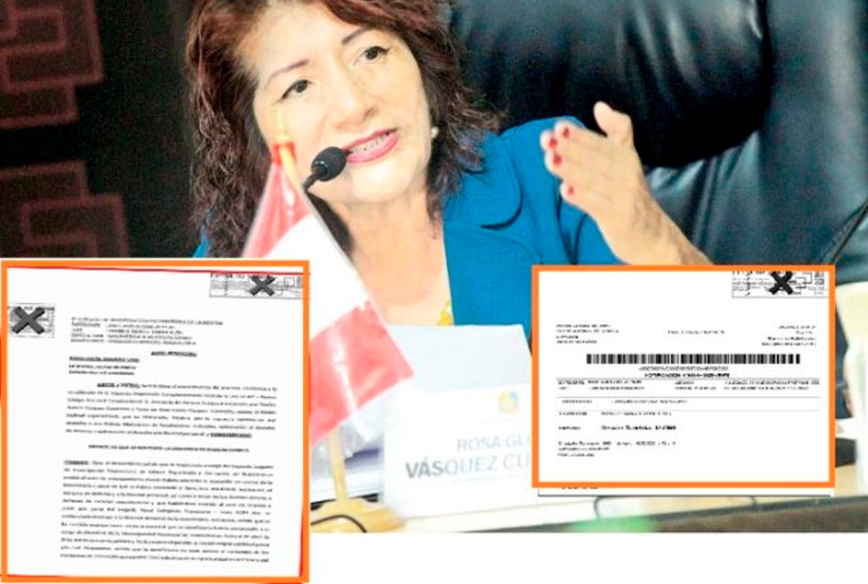 GOBERNADORA REGIONAL DE LIMA EN LA CUERDA FLOJA – RCR Peru