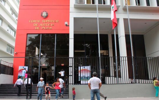 SE REQUIERE DUPLICAR EL NÚMERO DE JUECES EN PIURA PARA ENFRENTAR LA DELINCUENCIA – RCR Peru