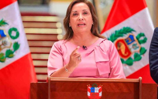 PRESIDENTA DINA BOLUARTE CONVOCA A ELECCIONES GENERALES EL 12 DE ABRIL DE 2026 – RCR Peru
