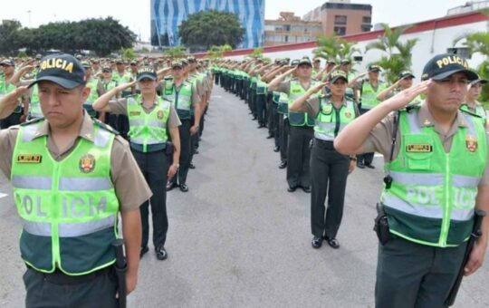 EL PAÍS REQUIERE INTELIGENCIA POLICIAL FORTALECIDA – RCR Peru