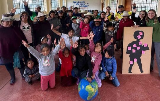MUNICIPALIDAD DE CAJAMARCA DESTACA PARTICIPACIÓN DE NEWMONT EN EL PROGRAMA DE EDUCACIÓN AMBIENTAL – RCR Peru
