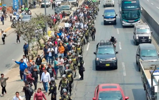 PARO DE TRANSPORTISTAS DEL 10 SERÁ UNA MEDIDA UNILATERAL – RCR Peru