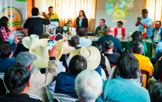 ALISO COLORADO SE CONSOLIDA COMO EJEMPLO DE DESARROLLO EN EL LANZAMIENTO DE LA XI EXPOFERIA AGROPECUARIA – RCR Peru